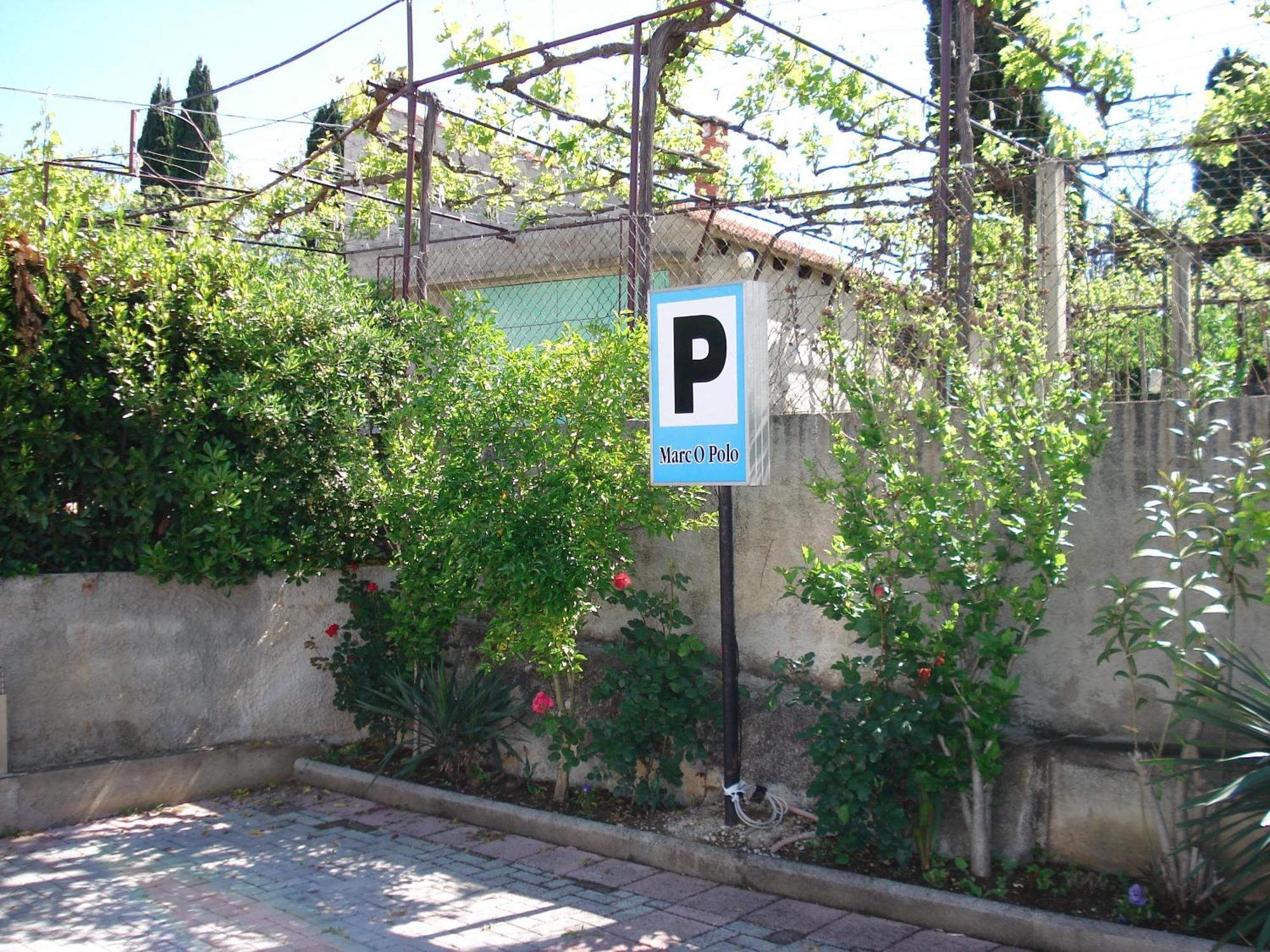 Pansion Marco Polo Hotel Petrcane Exterior foto